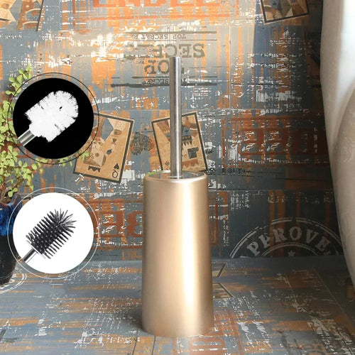 brosse de toilette à long manche poils souples sans impasse - vue 2 sur 16