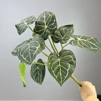 plantes artificielles feuillage de palmier décoration florale pour commerces