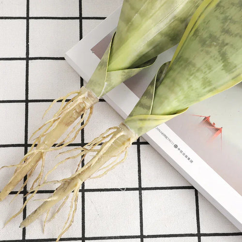 lot de 3 branches de plantes artificielles pour décoration intérieure et extérieure - vue 4 sur 13