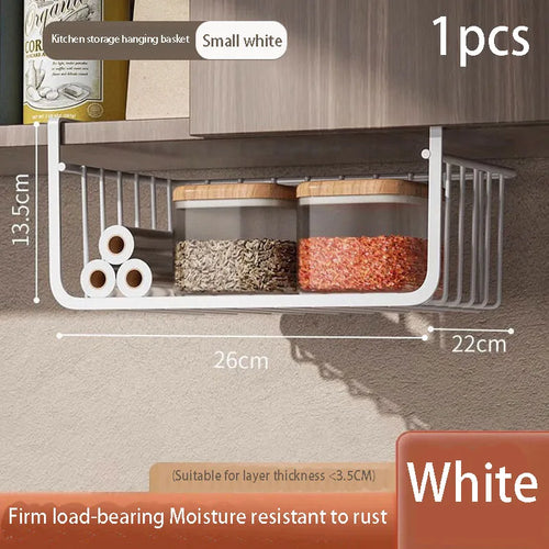 étagère suspendue pour rangement outils et assaisonnement - vue 10 sur 10