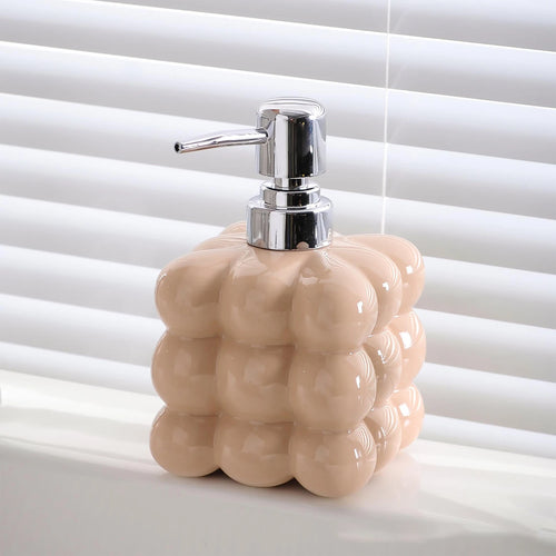 distributeur rechargeable de shampoing et savon moussant - vue 2 sur 9
