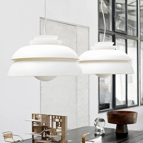 suspension design nordique créative pour bar ou restaurant - vue 4 sur 7