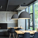 lampes suspendues led nordiques en résine macaron pour décoration intérieure