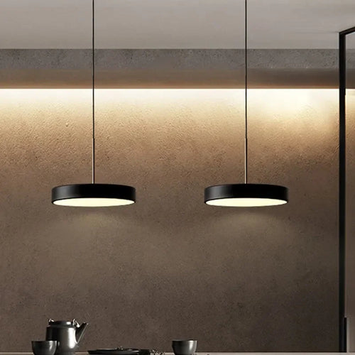 suspension led multicolore design pour éclairage intérieur moderne - vue 4 sur 10