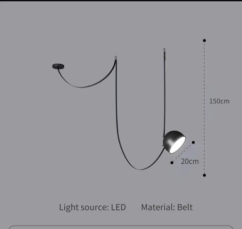 suspension créative pour un style moderne et tendance - vue 10 sur 10
