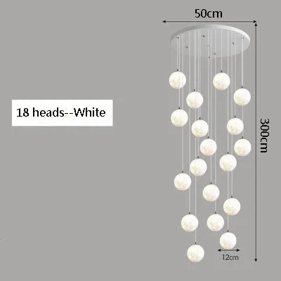 suspension moderne créative pour espace minimaliste élégant - vue 11 sur 16
