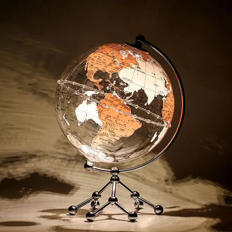 globe décoratif lumière chaude pour une ambiance luxueuse et élégante - vue 6 sur 10