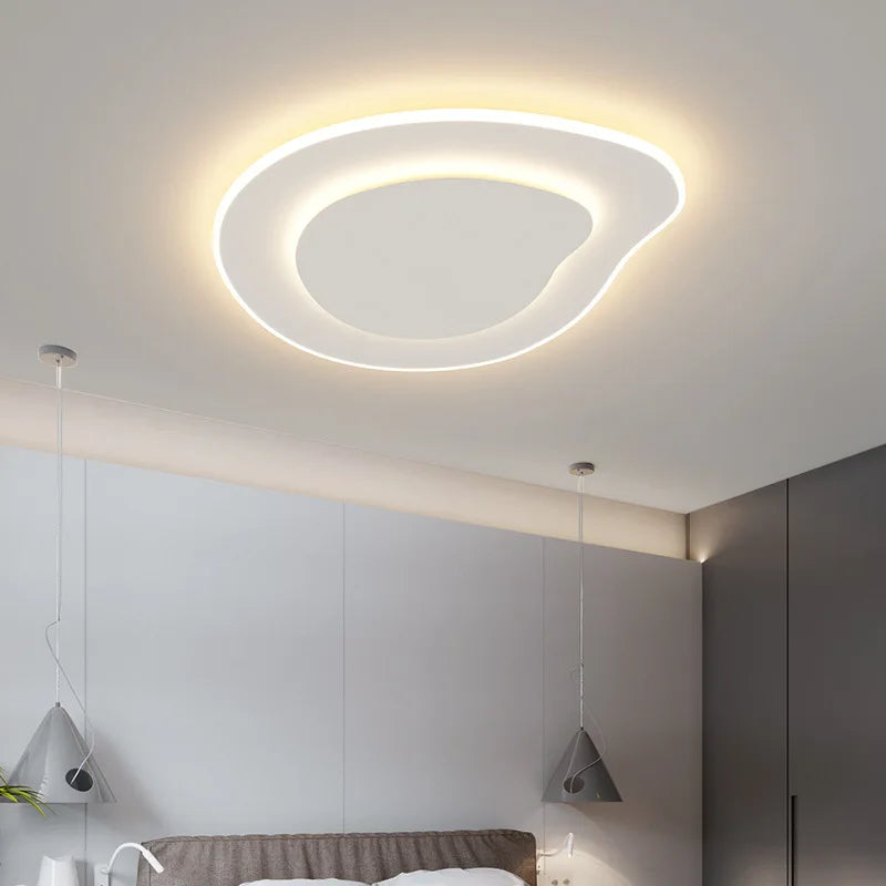plafonnier moderne à leds pour intérieur cuisine et restaurant - vue 6 sur 12