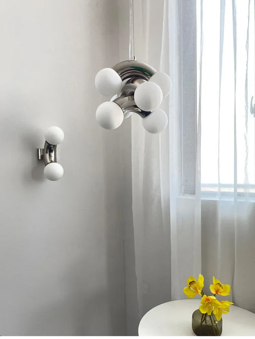 Italian Designer Creative Grape Wall Lamp Sconce Light Corridor Bedroom Lighting - vue 7 sur 7