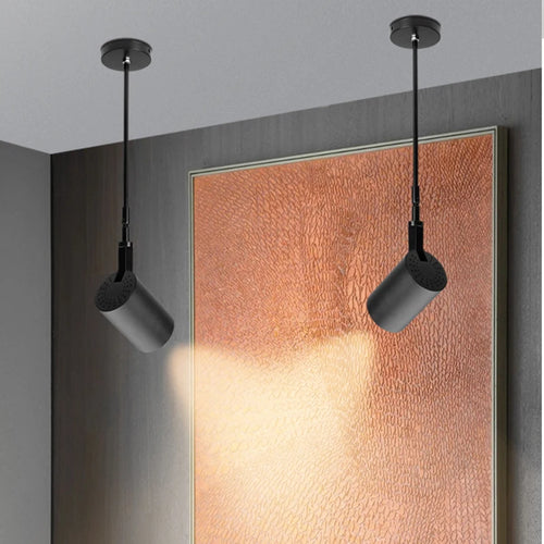 applique murale télescopiques led modernes long bras - vue 3 sur 11