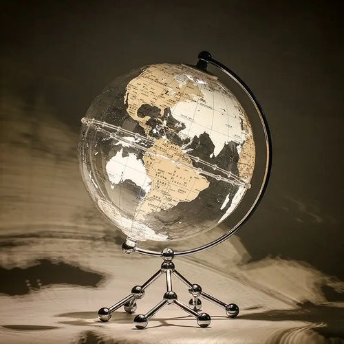 globe décoratif lumière chaude pour une ambiance luxueuse et élégante - vue 4 sur 10