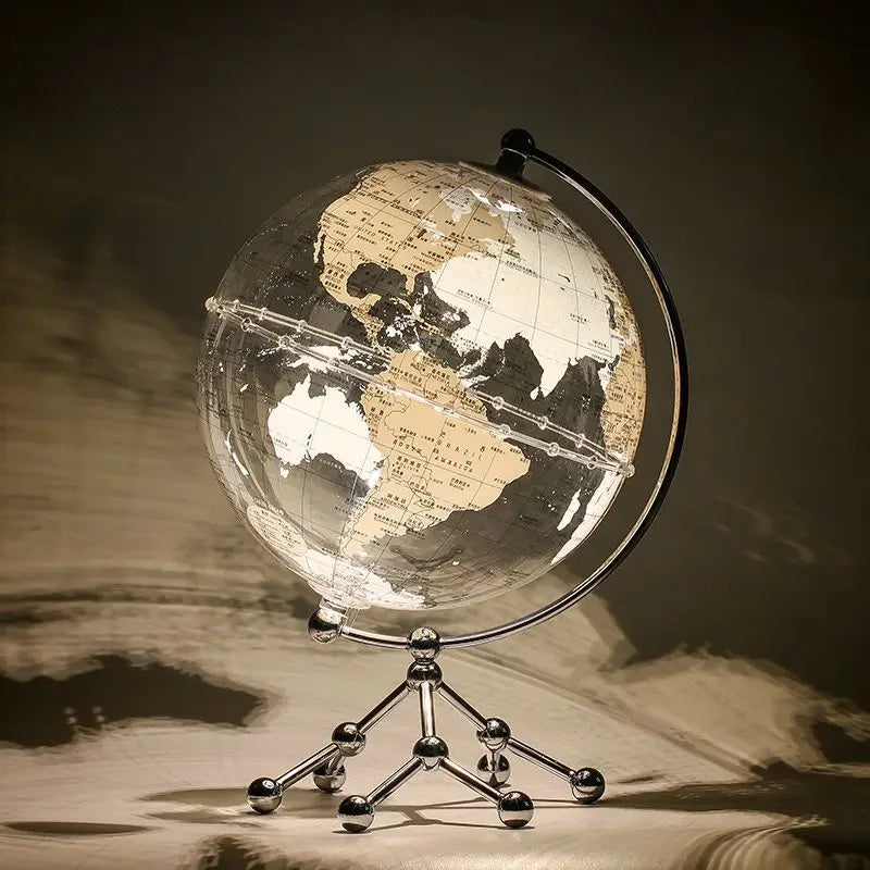 globe décoratif lumière chaude pour une ambiance luxueuse et élégante - vue 3 sur 10