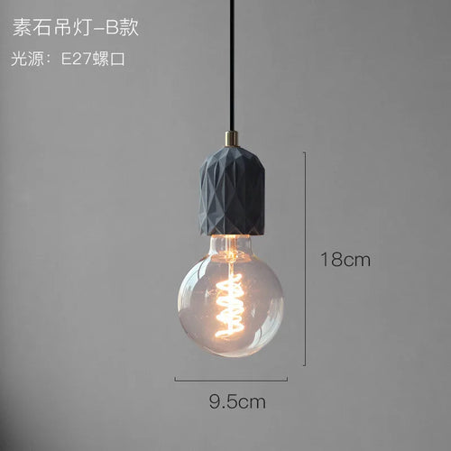 suspension industrielle nordique pour décoration intérieure moderne - vue 14 sur 13