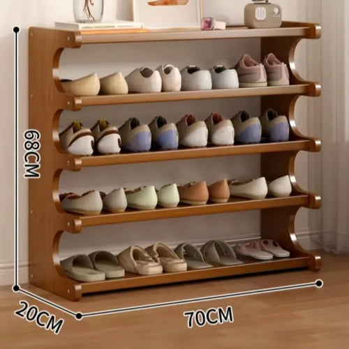étagère à chaussures intérieure simple et peu encombrante - vue 17 sur 20