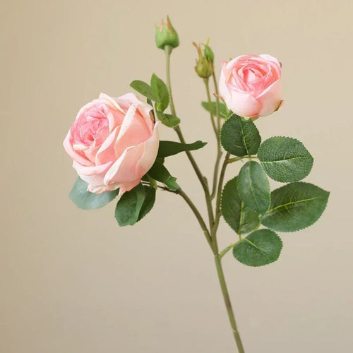 roses artificielles en soie pour décoration intérieure et extérieure - vue 11 sur 10