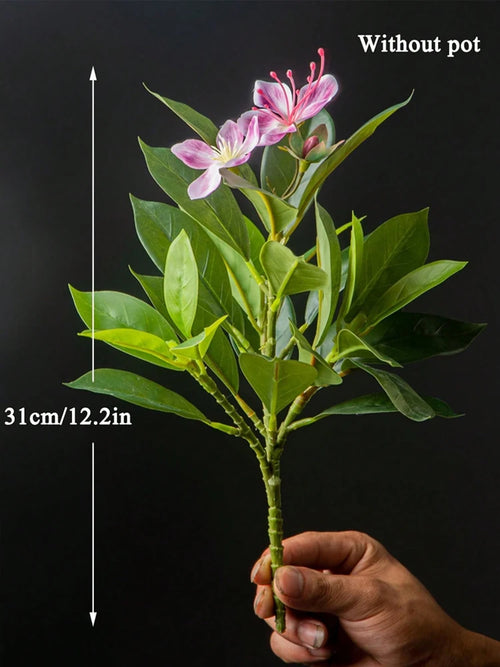 plantes artificielles tropicales pour décoration intérieure et extérieure - vue 9 sur 12