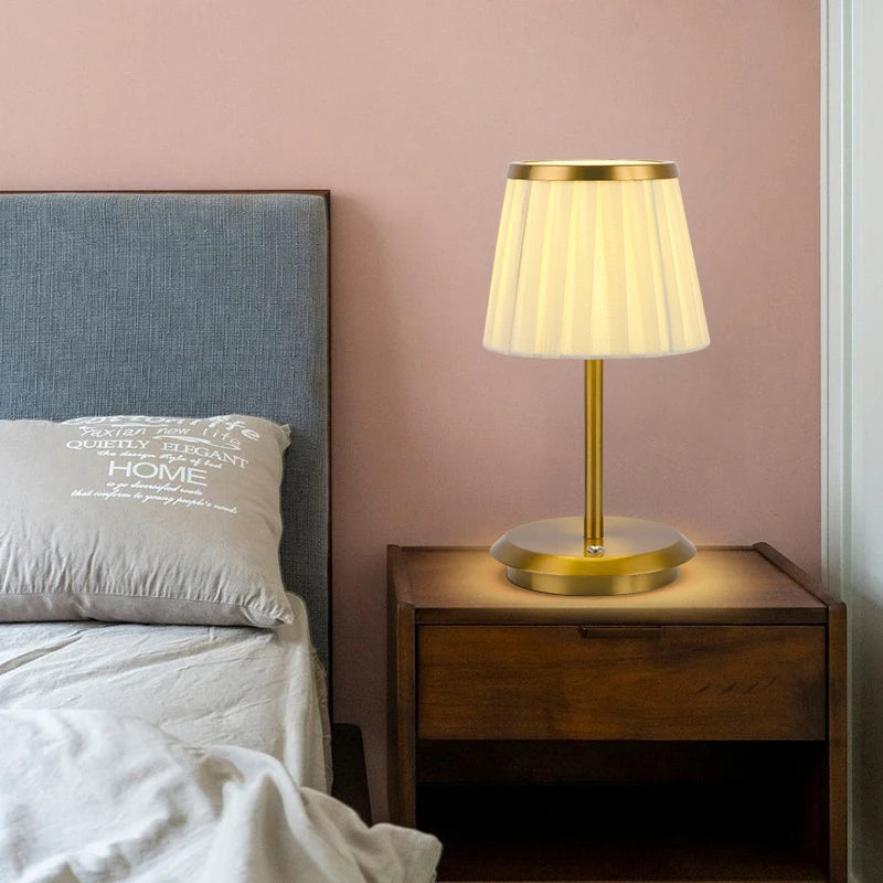 Abat-jour pour lampes en tissu - vue 3 sur 8