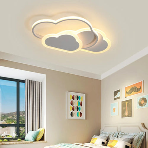 plafonniers à led modernes pour espaces intérieurs élégants et contemporains - vue 5 sur 6
