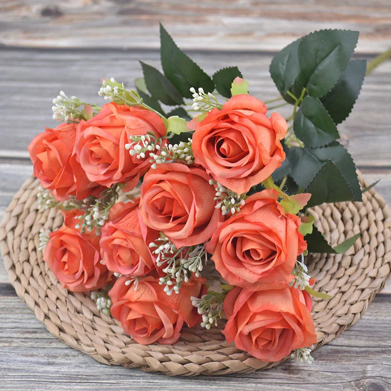 bouquet de pivoines artificielles pour décoration élégante et moderne - vue 11 sur 13