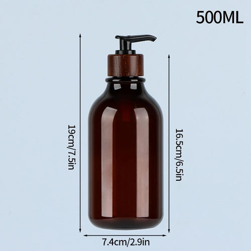 bouteille distributrice de savon portable avec pompe - vue 29 sur 28