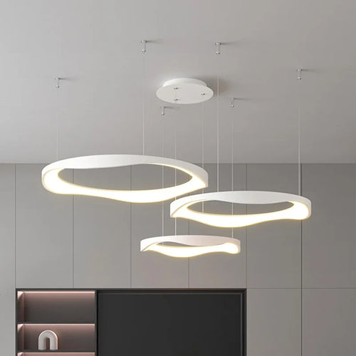 suspension design moderne pour un éclairage intérieur élégant - vue 5 sur 13
