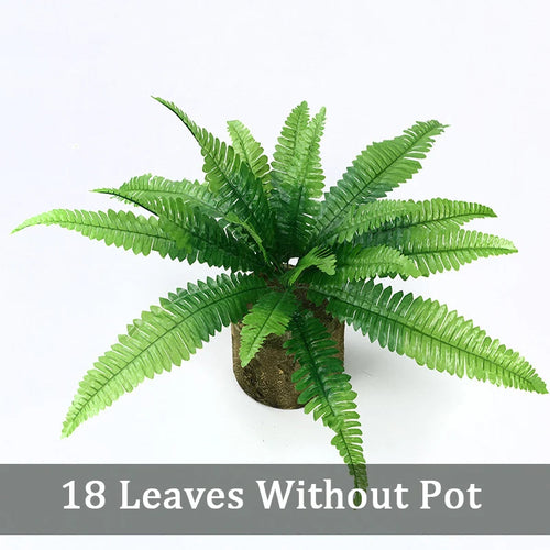 palmier artificiel tropical pour décoration intérieure et jardin - vue 8 sur 7