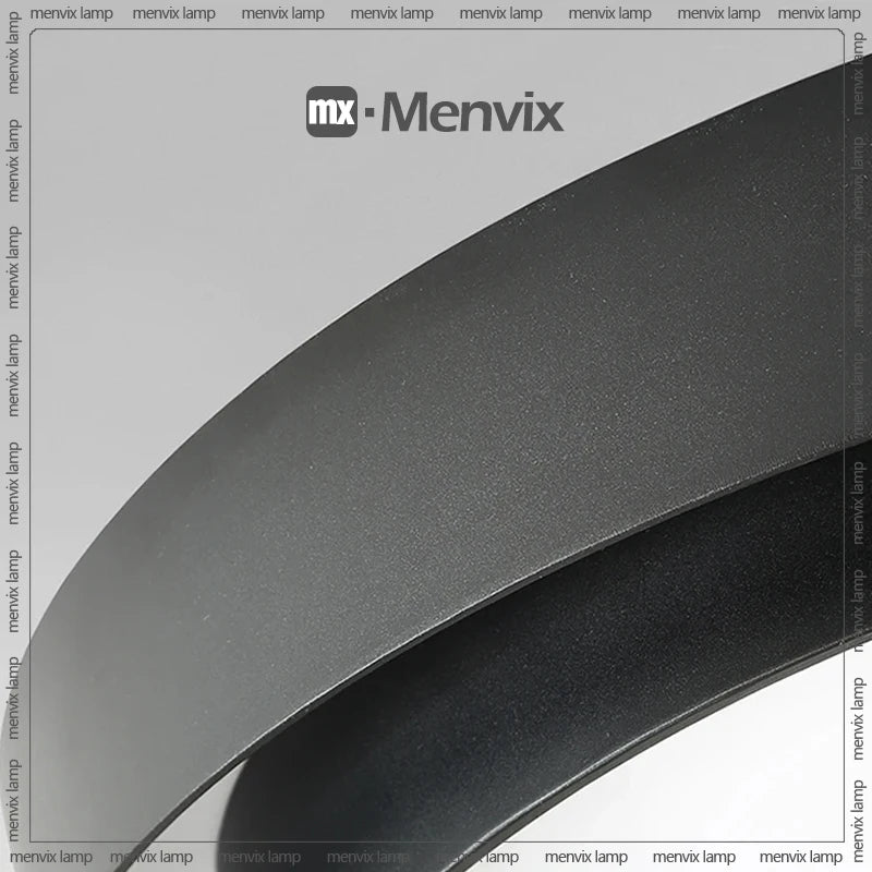 menvix moderne led à intensité variable rond carré luminaires intérieur - vue 6 sur 14
