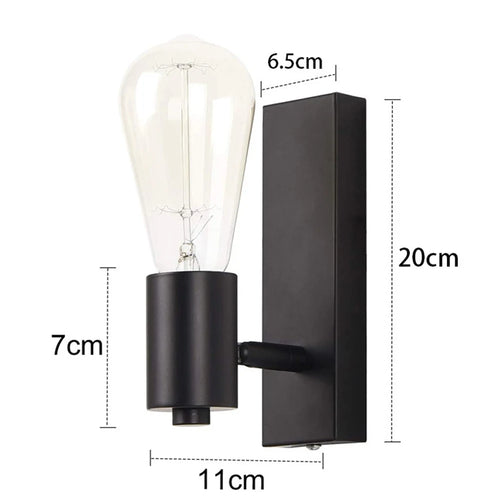 applique murale led flexible moderne pour hôtel et maison - vue 15 sur 18