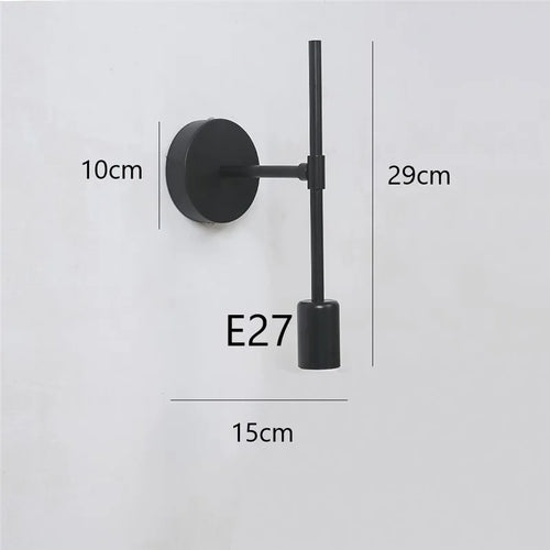 applique murale circulaires en fer et verre led personnalisables - vue 9 sur 8
