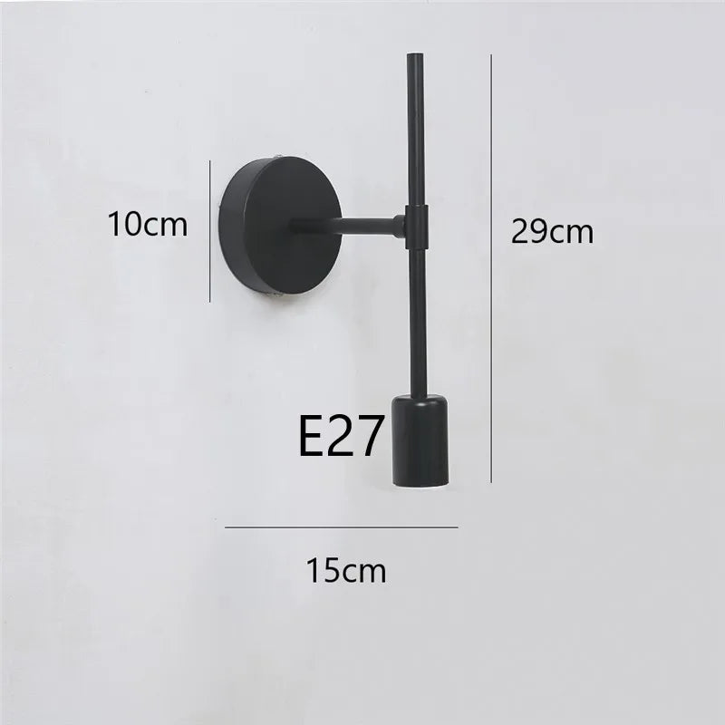 applique murale circulaires en fer et verre led personnalisables - vue 8 sur 8