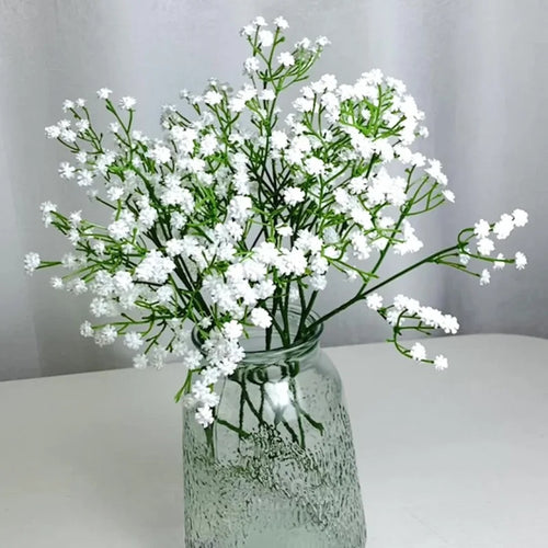 bouquet de fleurs artificielles étoiles pour fêtes et décorations - vue 3 sur 14
