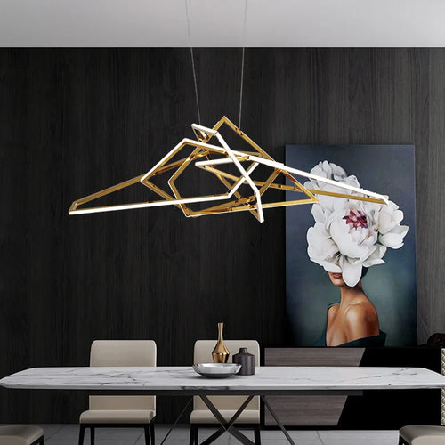 applique murale postmoderne en acier inoxydable et silicone pour décoration de luxe - vue 4 sur 11