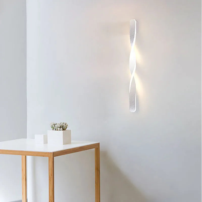 Applique murale LED moderne pour chambre à coucher - vue 10 sur 14