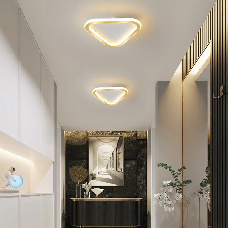plafonnier moderne pour extérieur design simple et élégant - vue 5 sur 14