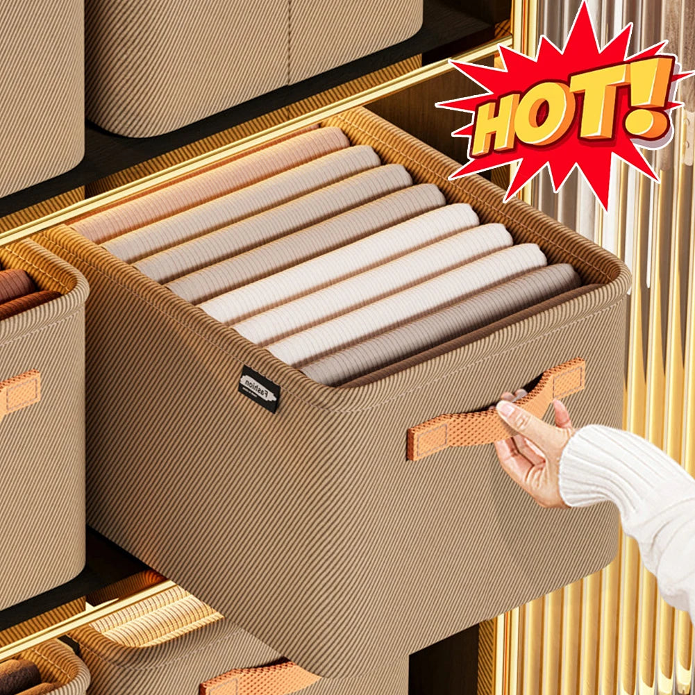 organisateur de rangement pour vêtements et accessoires épais - vue 3 sur 12