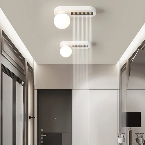 plafonnier moderne pour espaces publics et privés - vue 2 sur 8