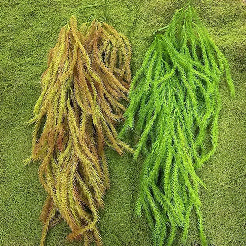 plante artificielle décoration vignes et fougères en plastique - vue 4 sur 11