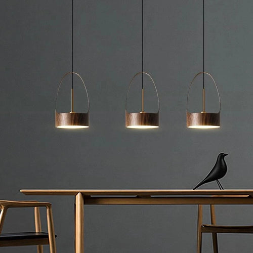 Suspension LED au design nordique moderne - vue 6 sur 5