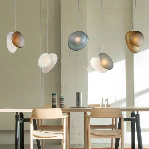 suspension LED design moderne avec fil réglable - vue 2 sur 28
