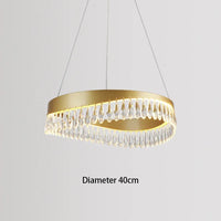 lustre en cristal de luxe pour éclairage décoratif intérieur