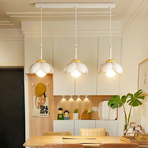 suspension romantique à fleurs pour décoration intérieure enfants - vue 2 sur 10