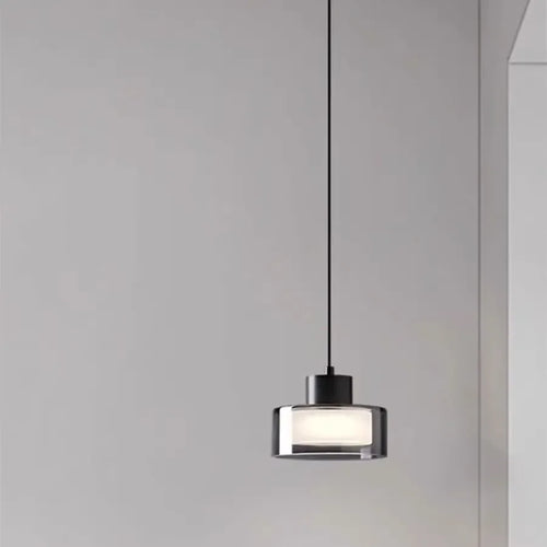 lustre led décoratif suspension éclairage intérieur moderne - vue 5 sur 10