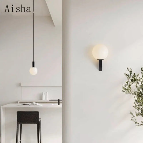 lampe de chevet simple pour décoration intérieure suspendue - vue 2 sur 10
