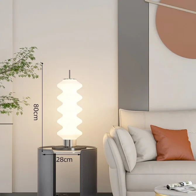lampadaire design léger pour éclairage intérieur moderne - vue 12 sur 12