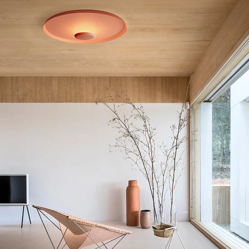 plafonnier led minimaliste en aluminium pour tous les espaces - vue 4 sur 10
