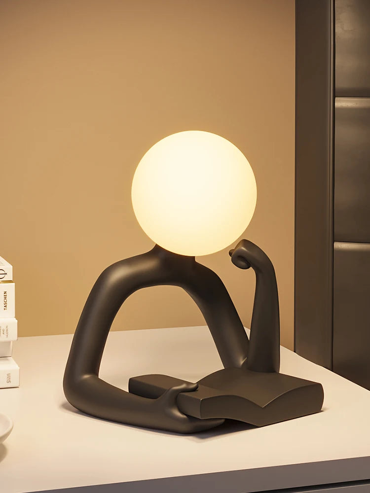Bedroom, Bedside LED Desk Lamp Home Decoration Living Room Study Desk Small Night Light Indoor Lighting Birthday Gift Lamps - vue 2 sur 7