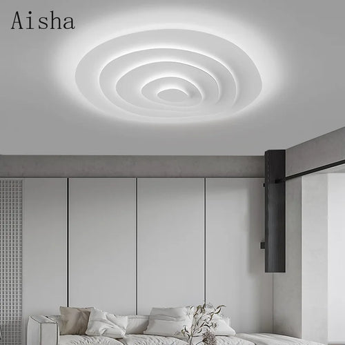 plafonnier led créatif pour un éclairage moderne et élégant - vue 3 sur 8