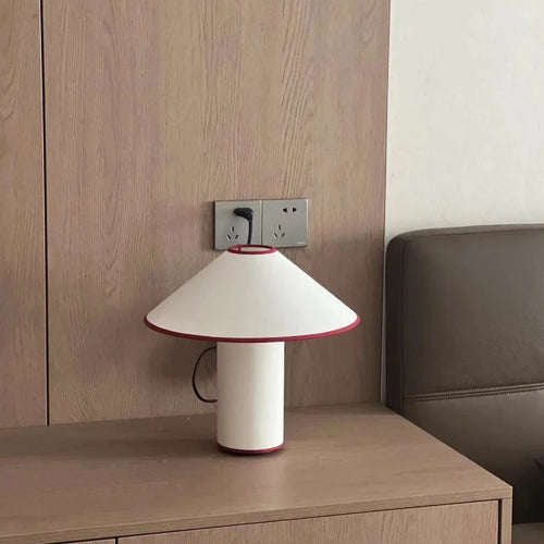 lampe à poser rétro en forme de champignon pour décoration intérieure - vue 4 sur 8