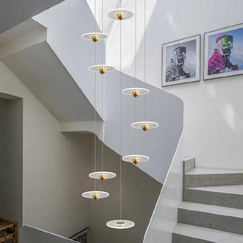 lustre moderne design pour éclairage intérieur contemporain - vue 4 sur 26