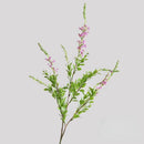 lot de 4 fleurs artificielles pour décoration de mariage et hôtel